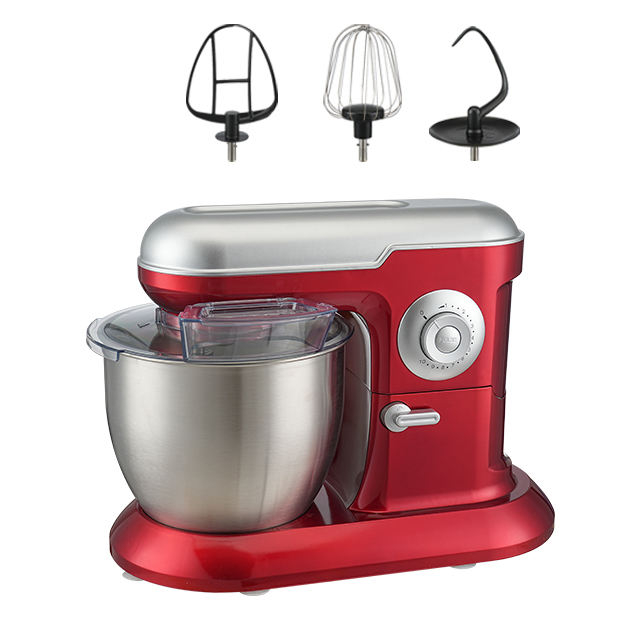 Cheftronic профессиональный миксер для торта, хлеба, 1300 Вт, 5 л, 6,5 л, планетарная кухонная техника, кухонный робот, миксер-подставка для теста