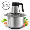 электрический блендер для переработки овощей и мяса fufu fleischwolf hachoir lectrique измельчитель пищи мясорубка мясорубка