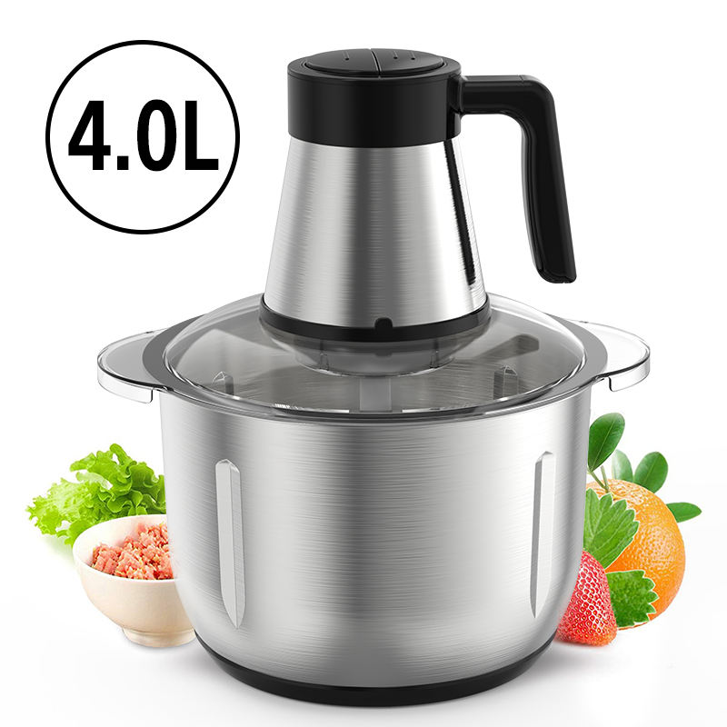 электрический блендер для переработки овощей и мяса fufu fleischwolf hachoir lectrique измельчитель пищи мясорубка мясорубка