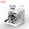 Стеклянная итальянская кофеварка Cafetera Capuchino, автоматическая кофеварка Expresso, ЭСПРЕССО-МАШИНА