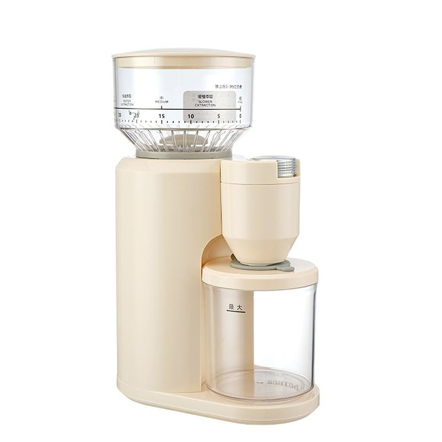 Электрическая промышленная коммерческая кофемолка из нержавеющей стали с жерновами для кофе в зернах, ручная кофемолка