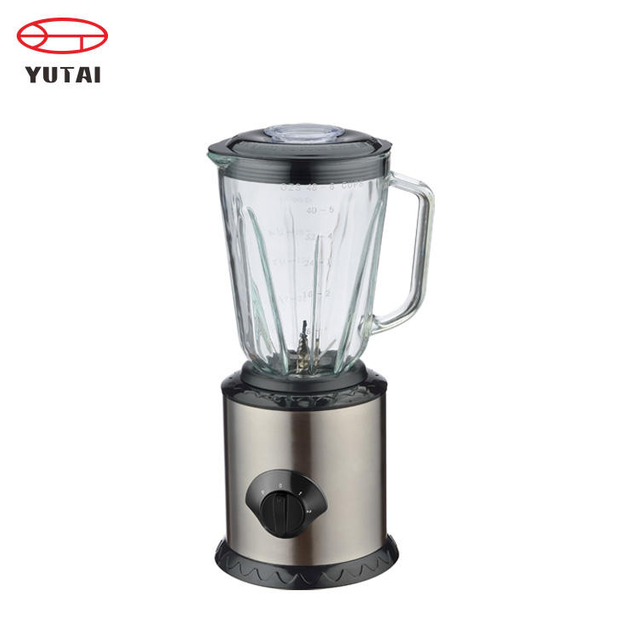 Супер 2-скоростная импульсная кухонная соковыжималка из нержавеющей стали, миксер, блендер