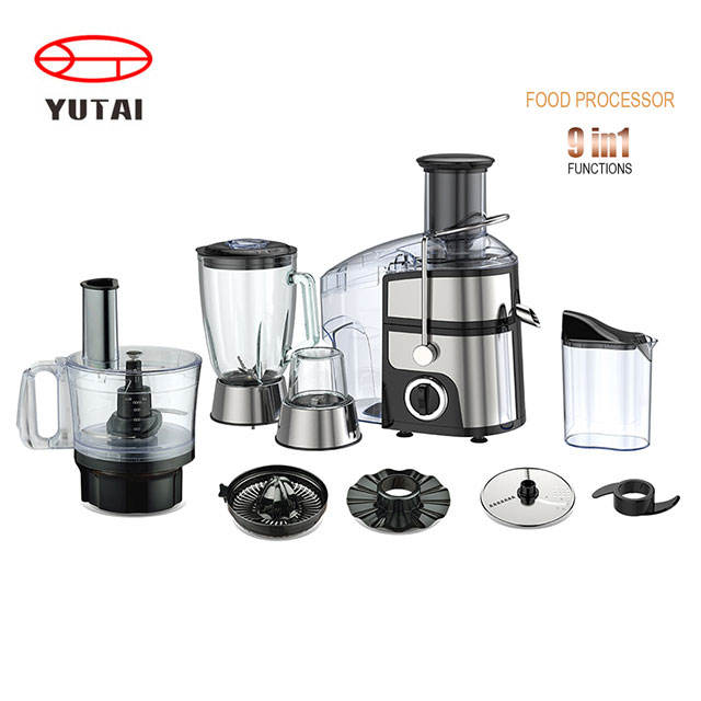 Новая 750W Две скорость с функцией Pulse Multi Function Кухонный комбайн Big Power Dececerer