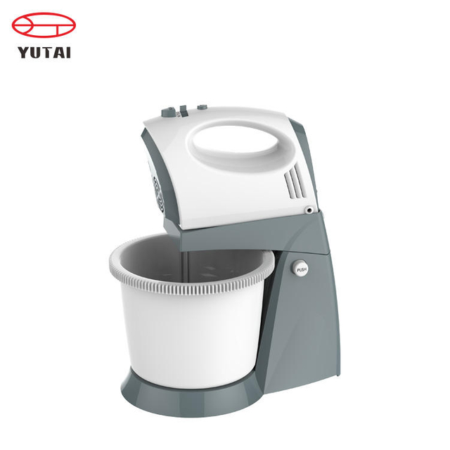 5-скоростной пластиковый суперручной миксер с вращающейся чашей CE ROHS