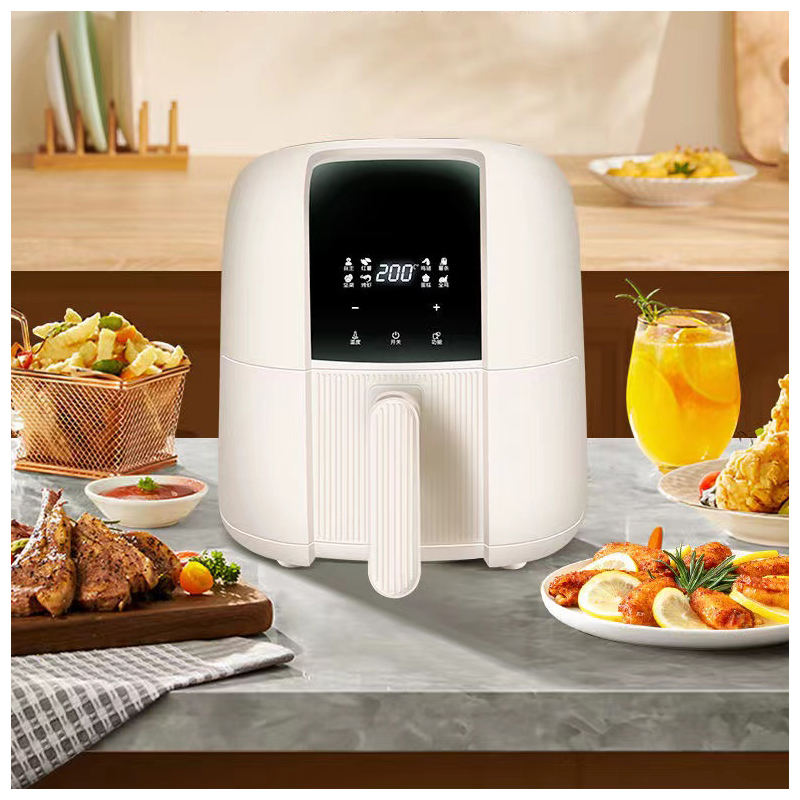 Электрические плиты для домашней кухни, 6 л, Freidora Electrica Friteuse, аэрогриль быстрого приготовления, лучшая умная аэрофритюрница, духовка для выпечки, аэрофритюрница
