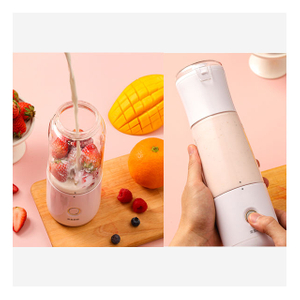 Перезаряжаемая дорожная соковыжималка Smoothie Mini Hand USB Портативный блендер