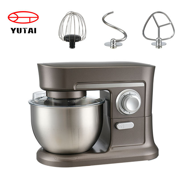 Электрический миксер 4л, 700 Вт, машина для смешивания теста, хлеба, крема, пищевого миксера, машина для смешивания теста для хлеба