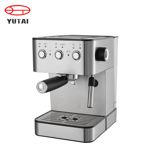 Кофеварка капучино kaffeemaschine Эспрессо-машина Коммерческая двойная групповая кофе-машина для эспрессо