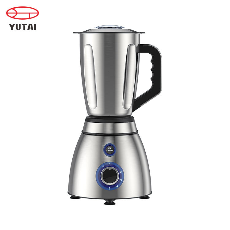 Коммерческий настольный блендер для горячих смузи емкостью 1,5 л