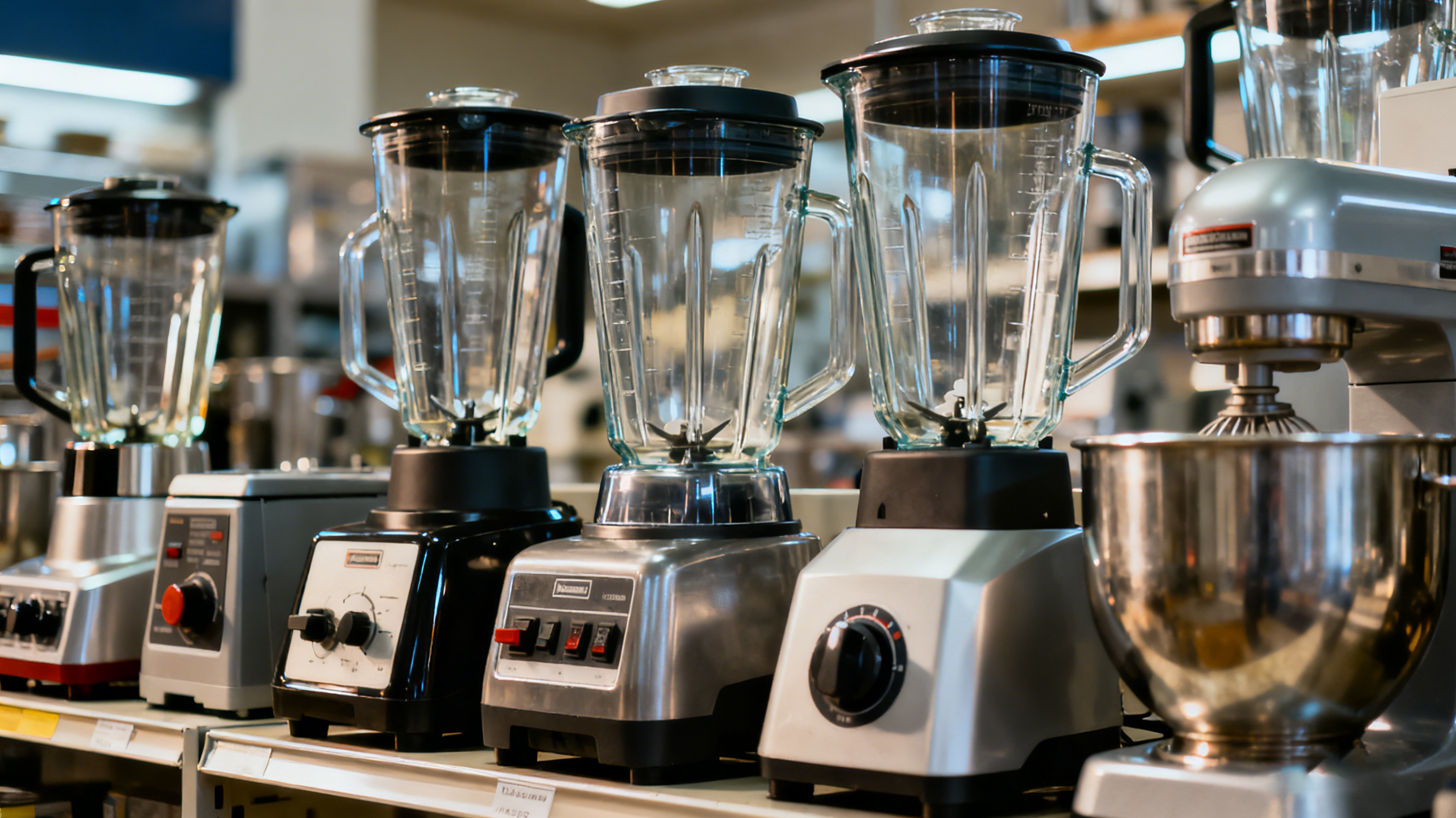 Коммерческая блендерная машина